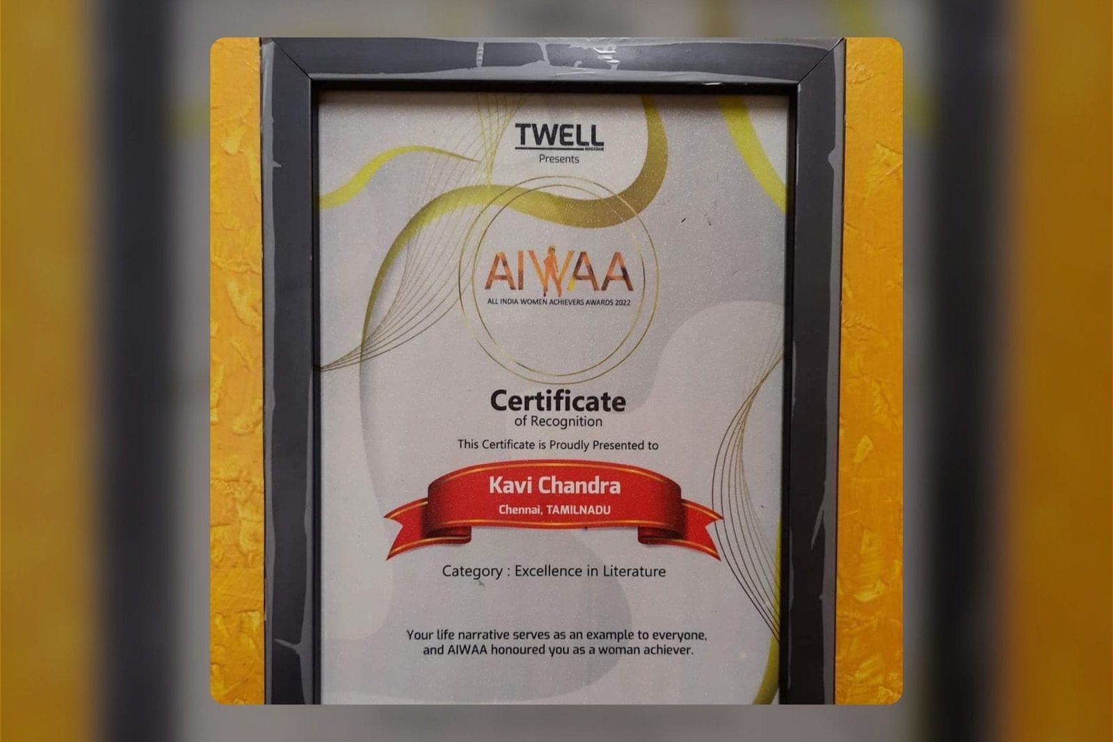 All India Women Achievers Award